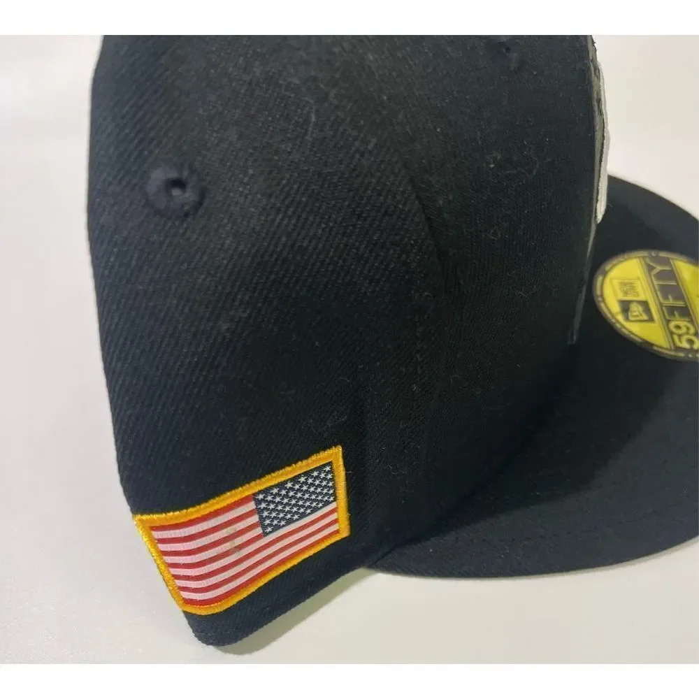 NY Jets fitted service hat